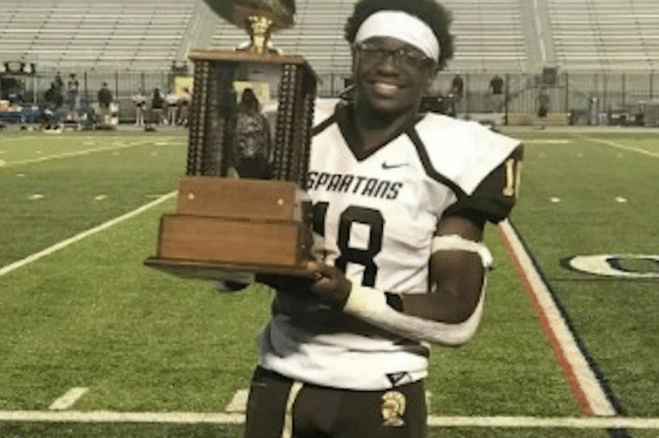 College Football Hopeful Michael Blidi Jr. Shot and Paralyzed Outside His Home | Dreams Cut Short